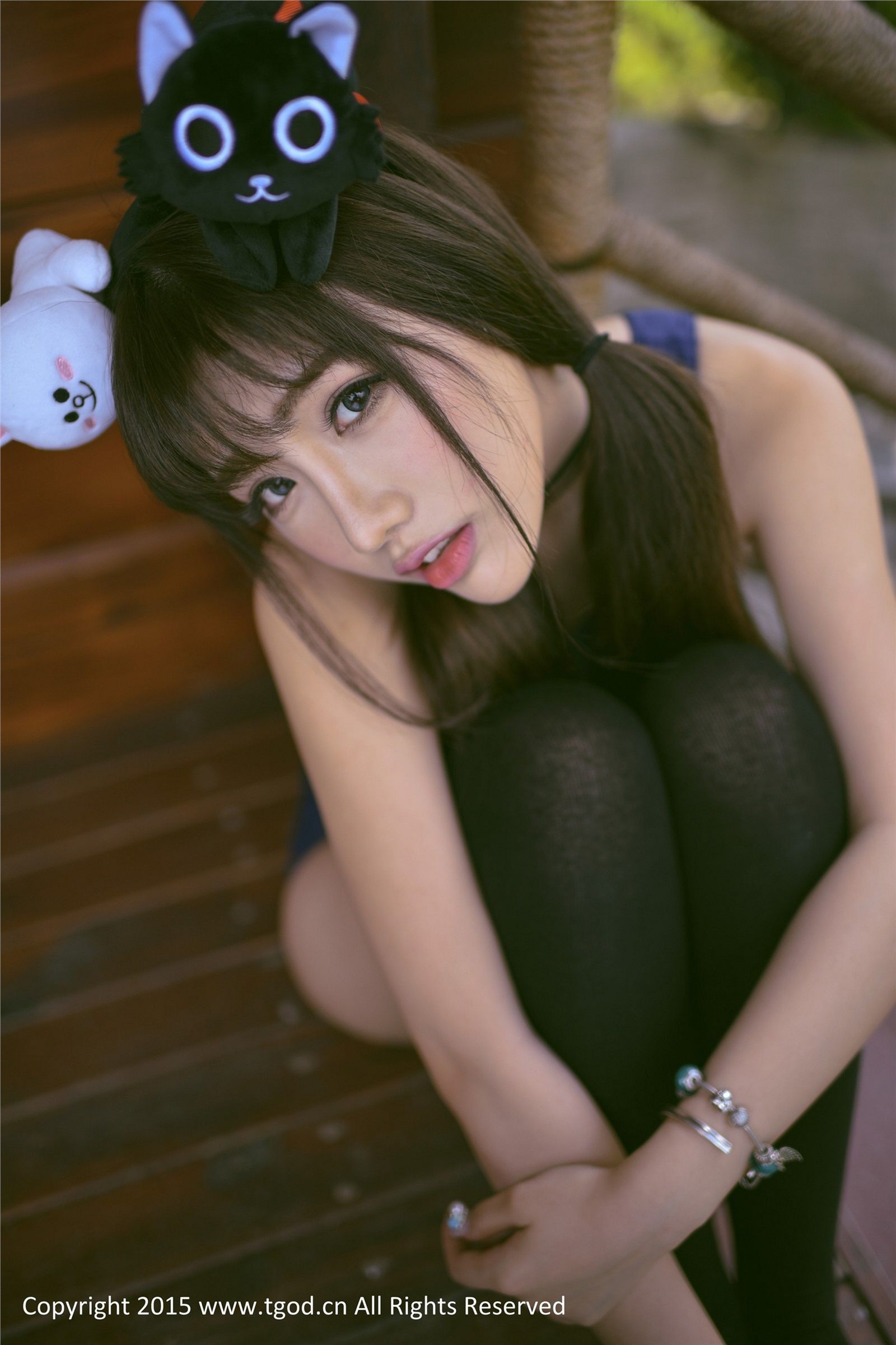 [TGOD推女神] 2015.09.19 云曼旅拍 Akiki朱若慕  第二刊